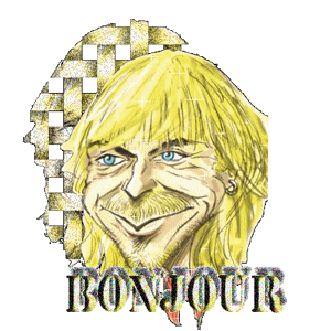 Gif animé bonjour Renaud